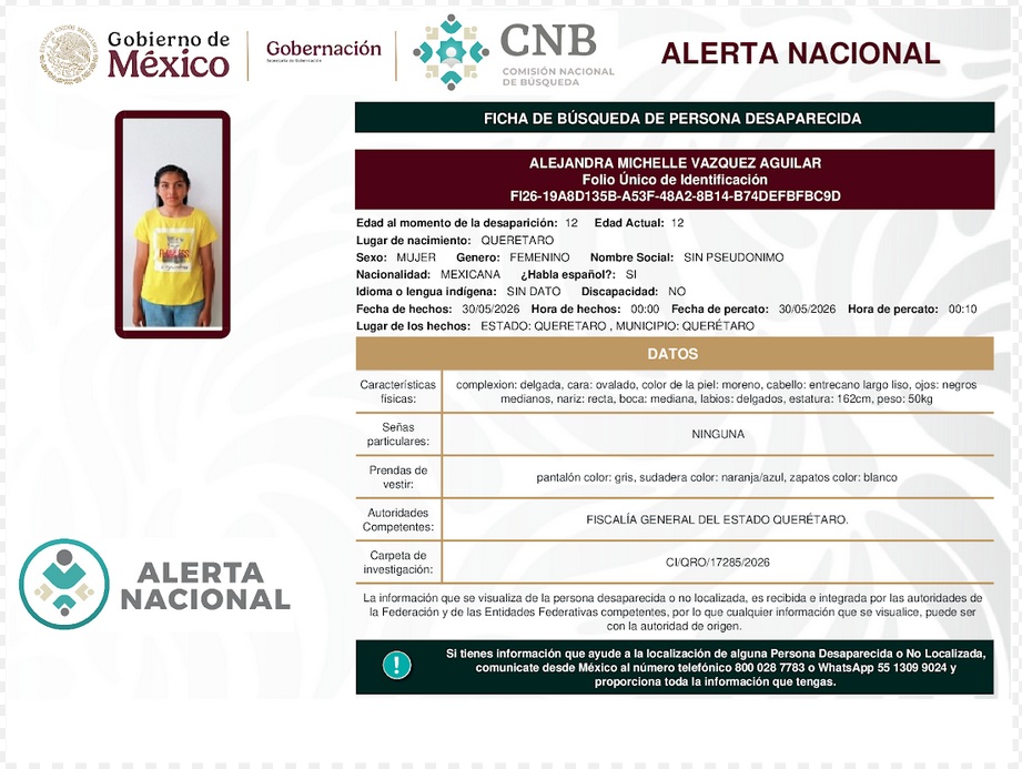 ALEJANDRA MICHELLE VAZQUEZ AGUILAR