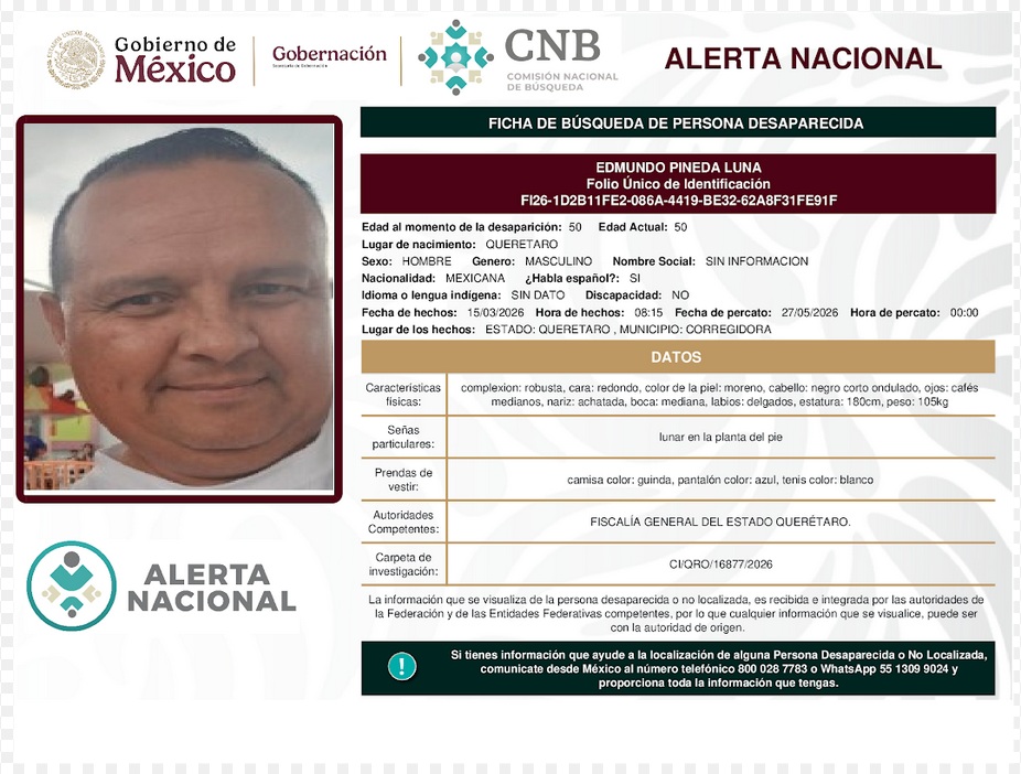 EDMUNDO PINEDA LUNA