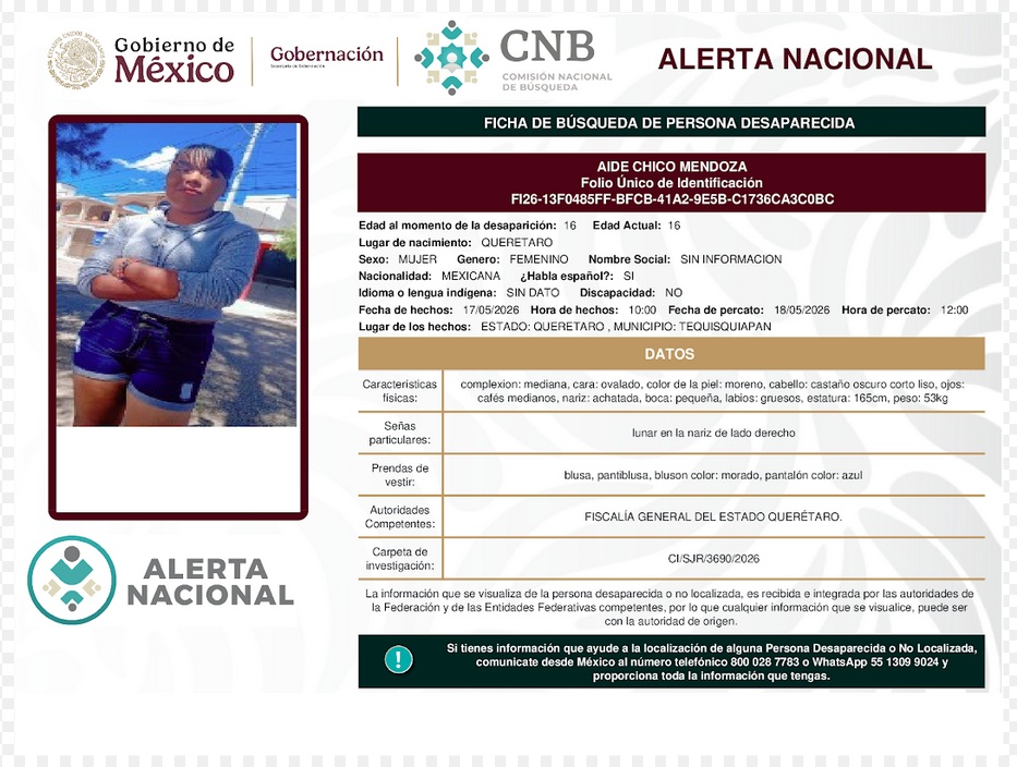 AIDE CHICO MENDOZA