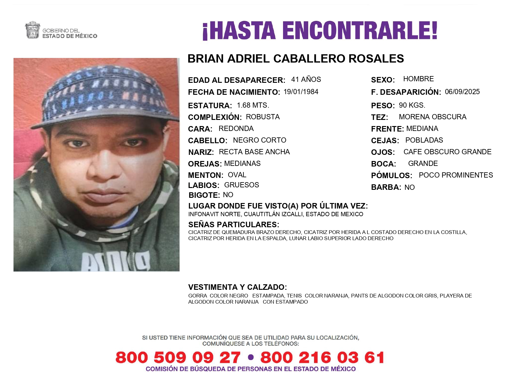 BRIAN ADRIEL CABALLERO ROSALES