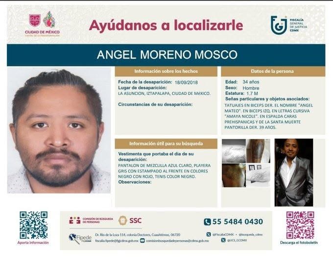 ANGEL MORENO MOSCO