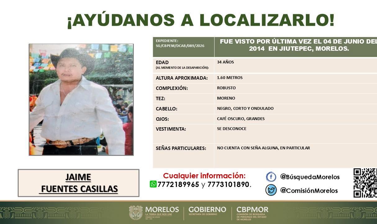 JAIME FUENTES CASILLAS