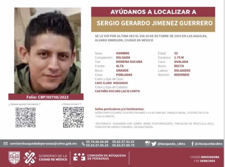 SERGIO GERARDO JIMENEZ GUERRERO
