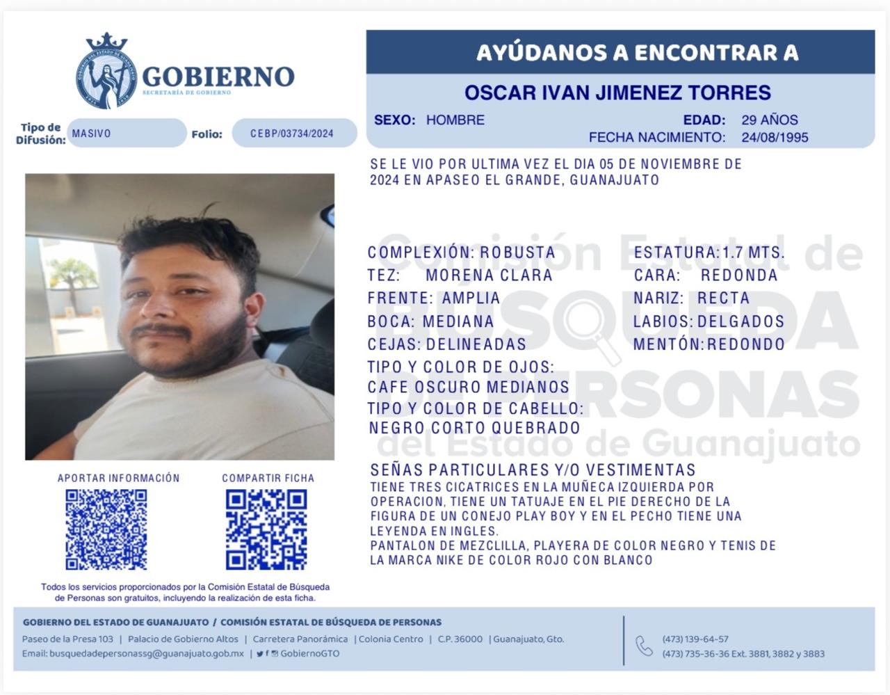 OSCAR IVAN JIMENEZ TORRES