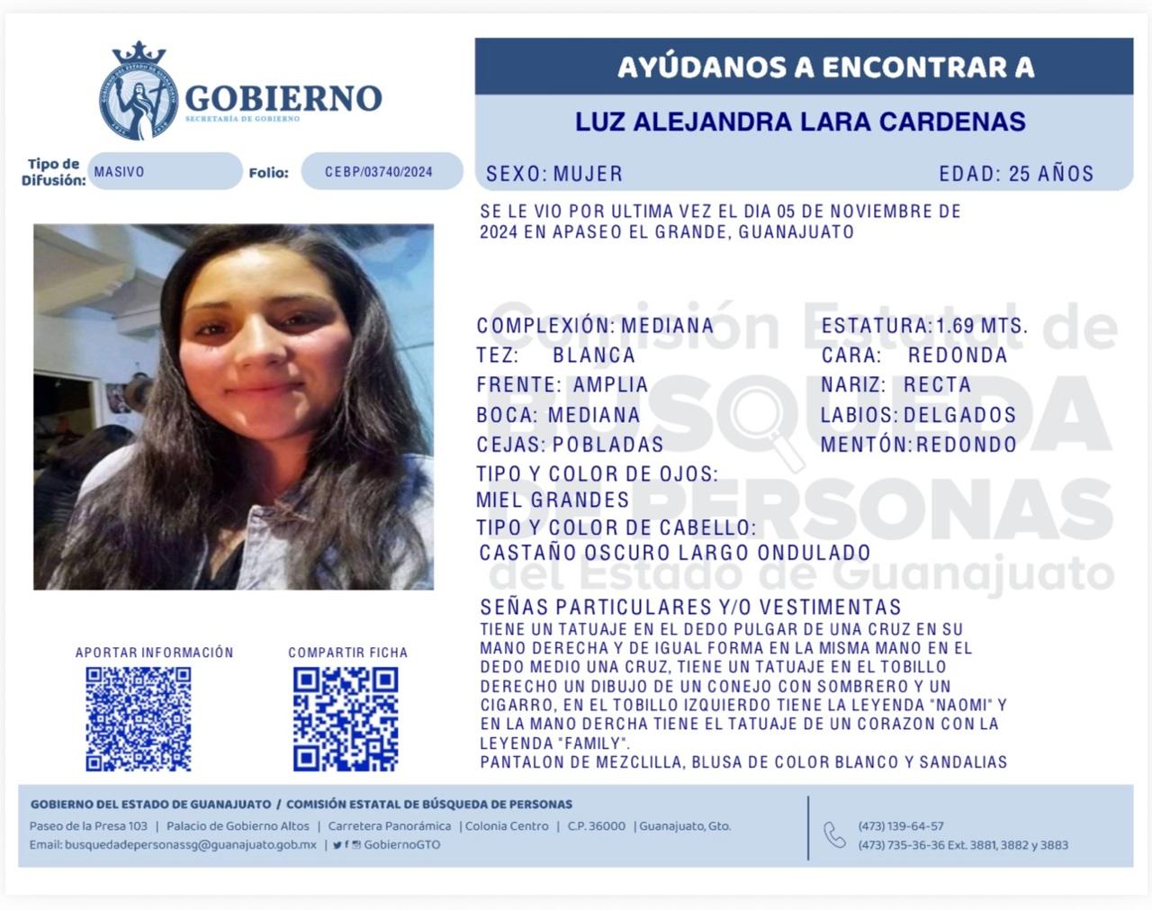 LUZ ALEJANDRA LARA CARDENAS