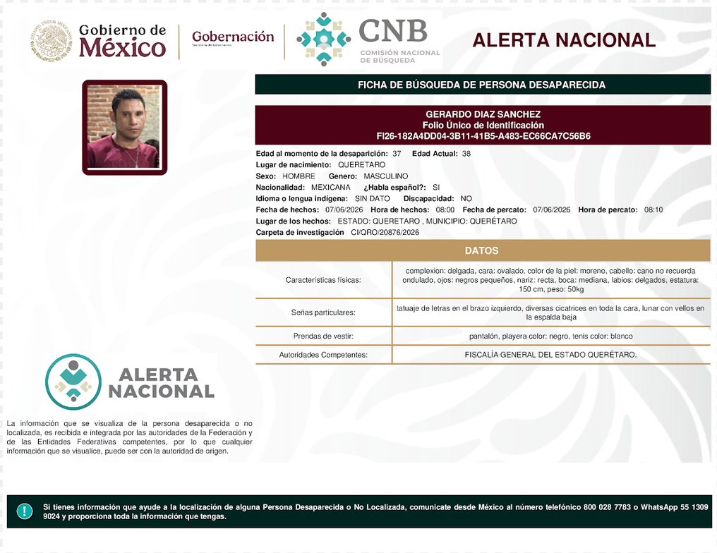 GERARDO DÍAZ SÁNCHEZ