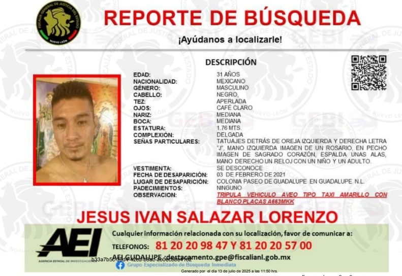 JESÚS IVÁN SALAZAR LORENZO