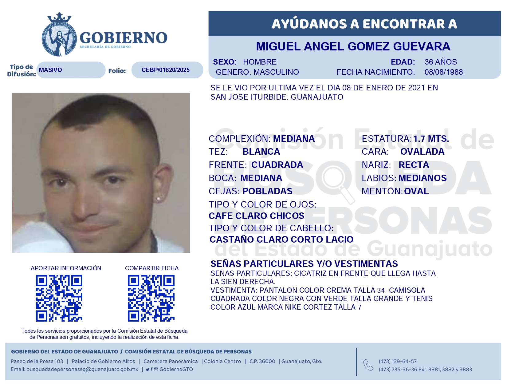 MIGUEL ANGEL GOMEZ GUEVARA