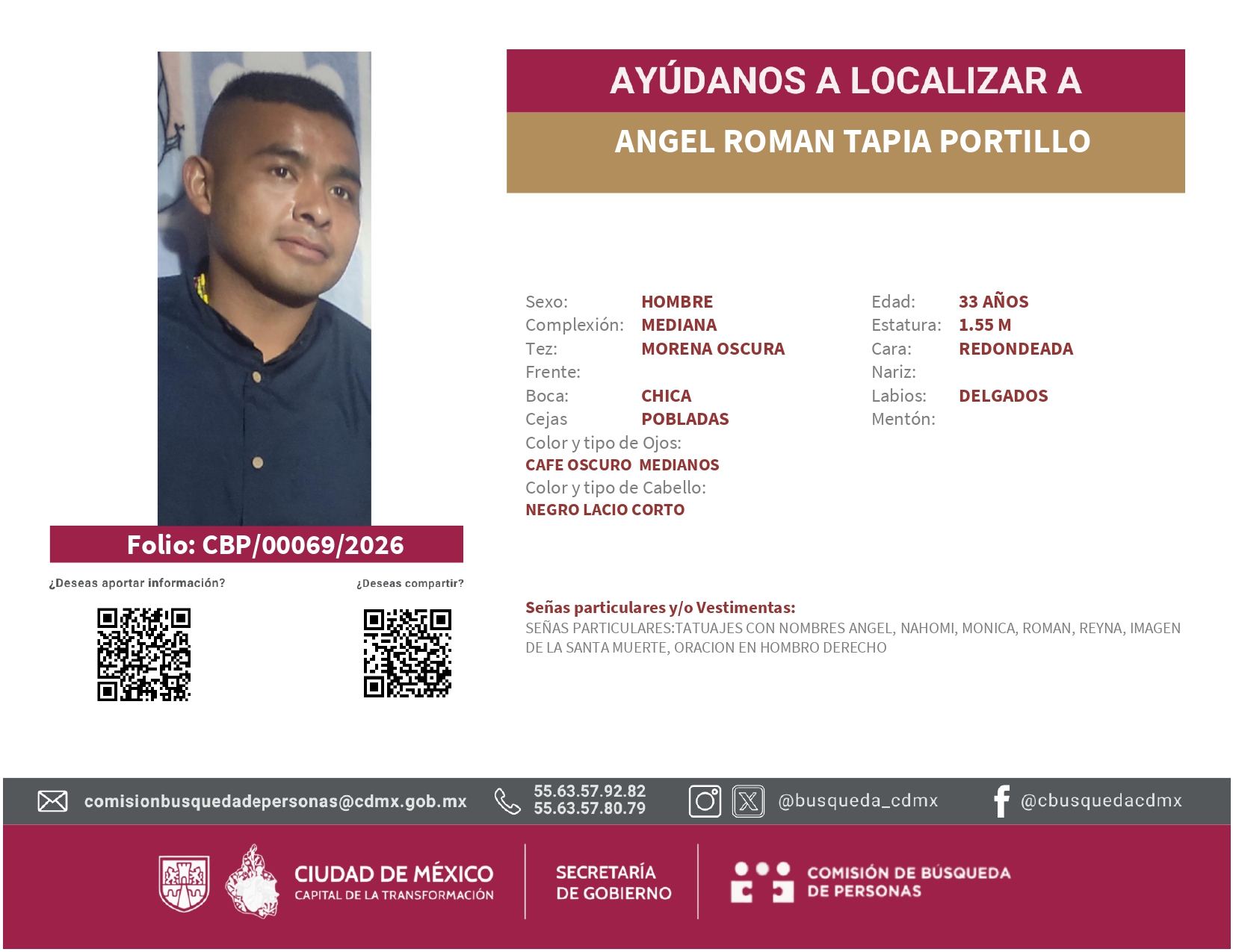 AMGEL ROMAN TAPIA