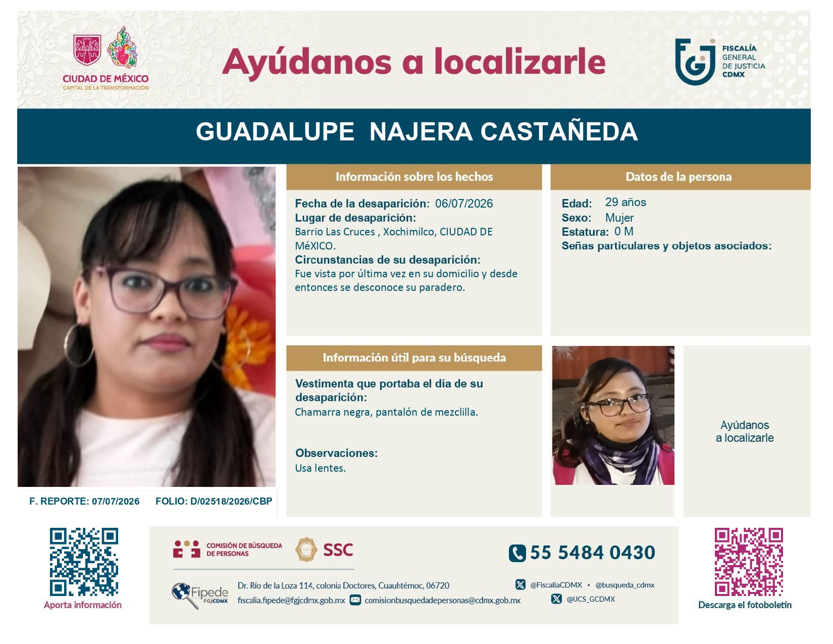 GUADALUPE NAJERA CASTAÑEDA