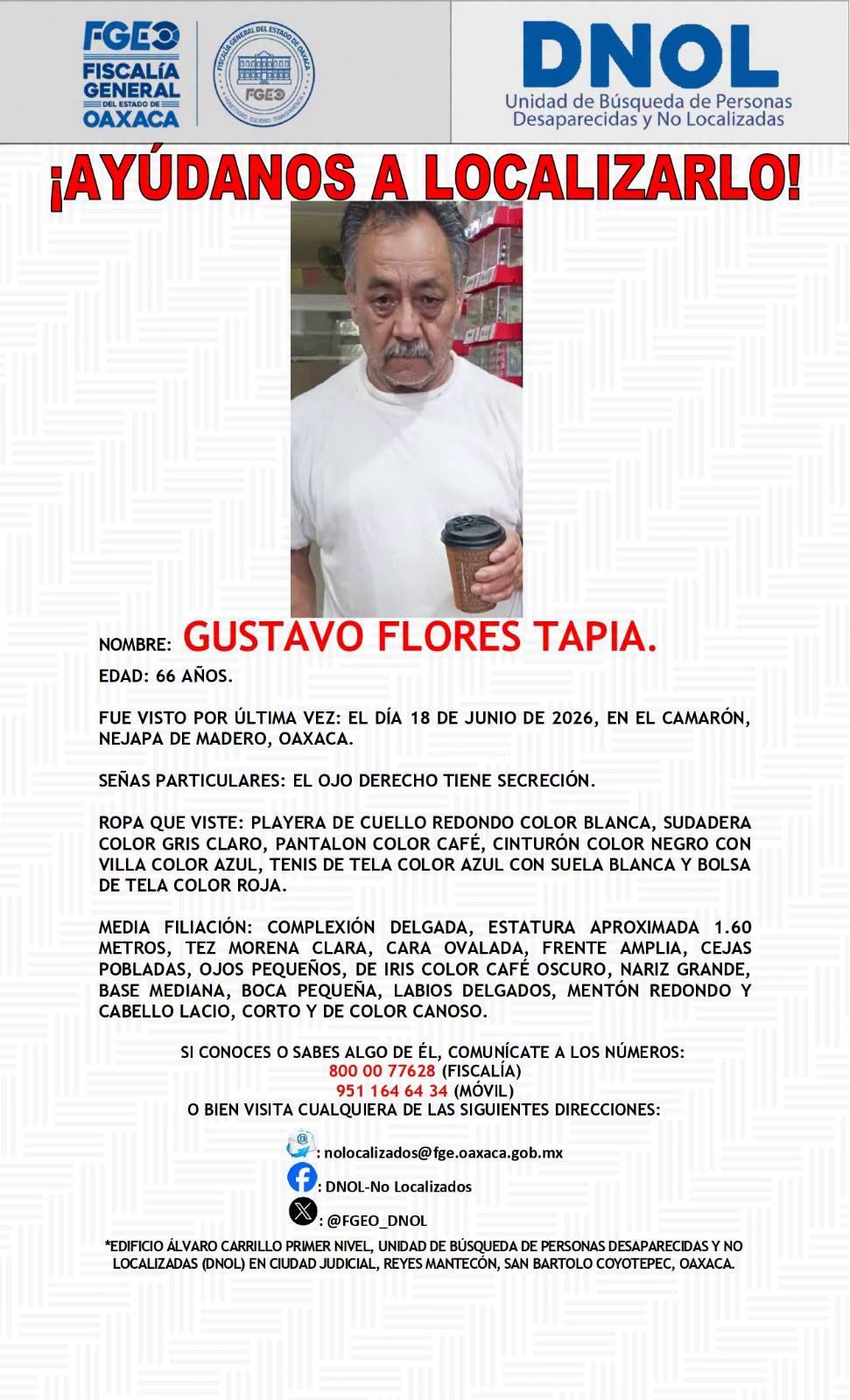 GUSTAVO FLORES TAPIA