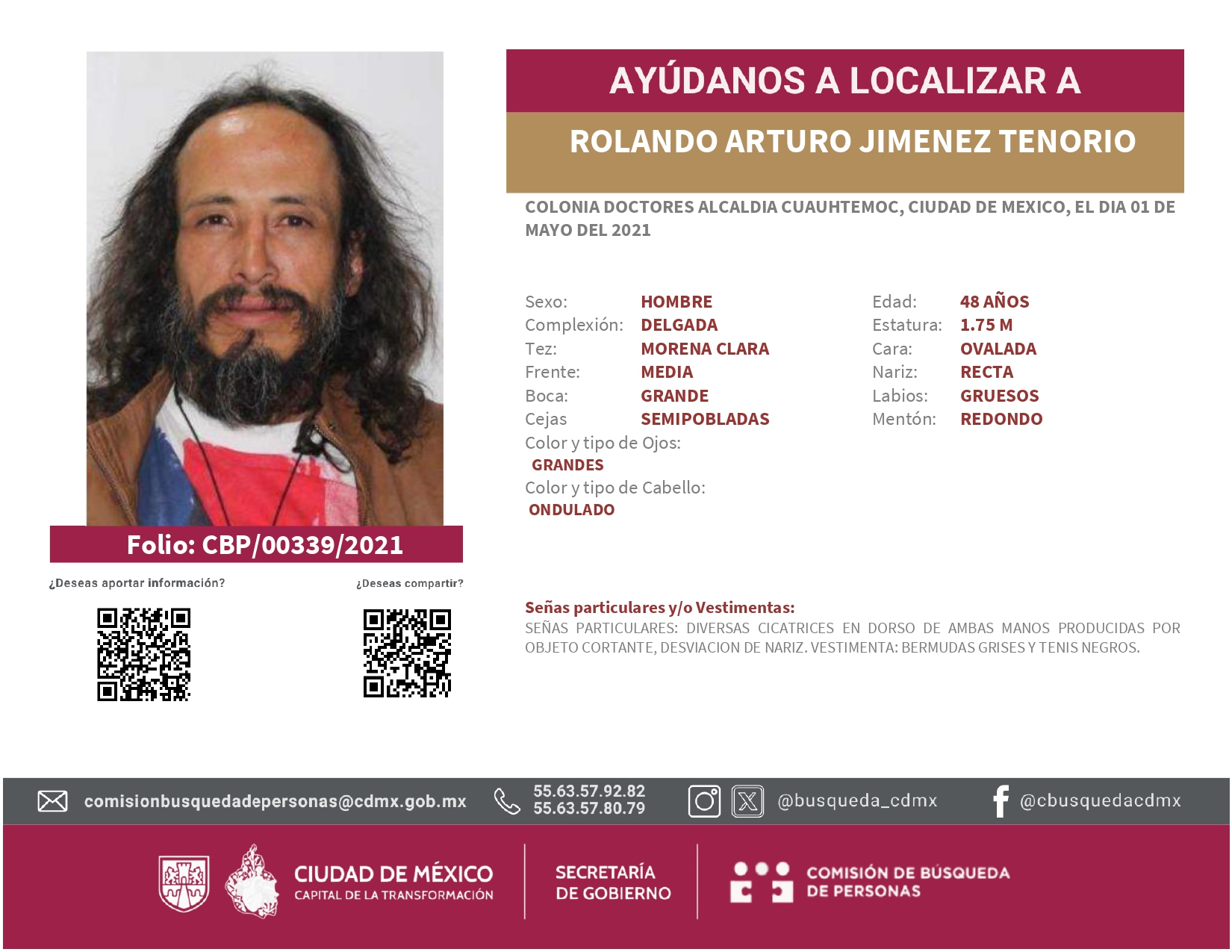 ROLANDO ARTURO JIMENEZ TENORIO