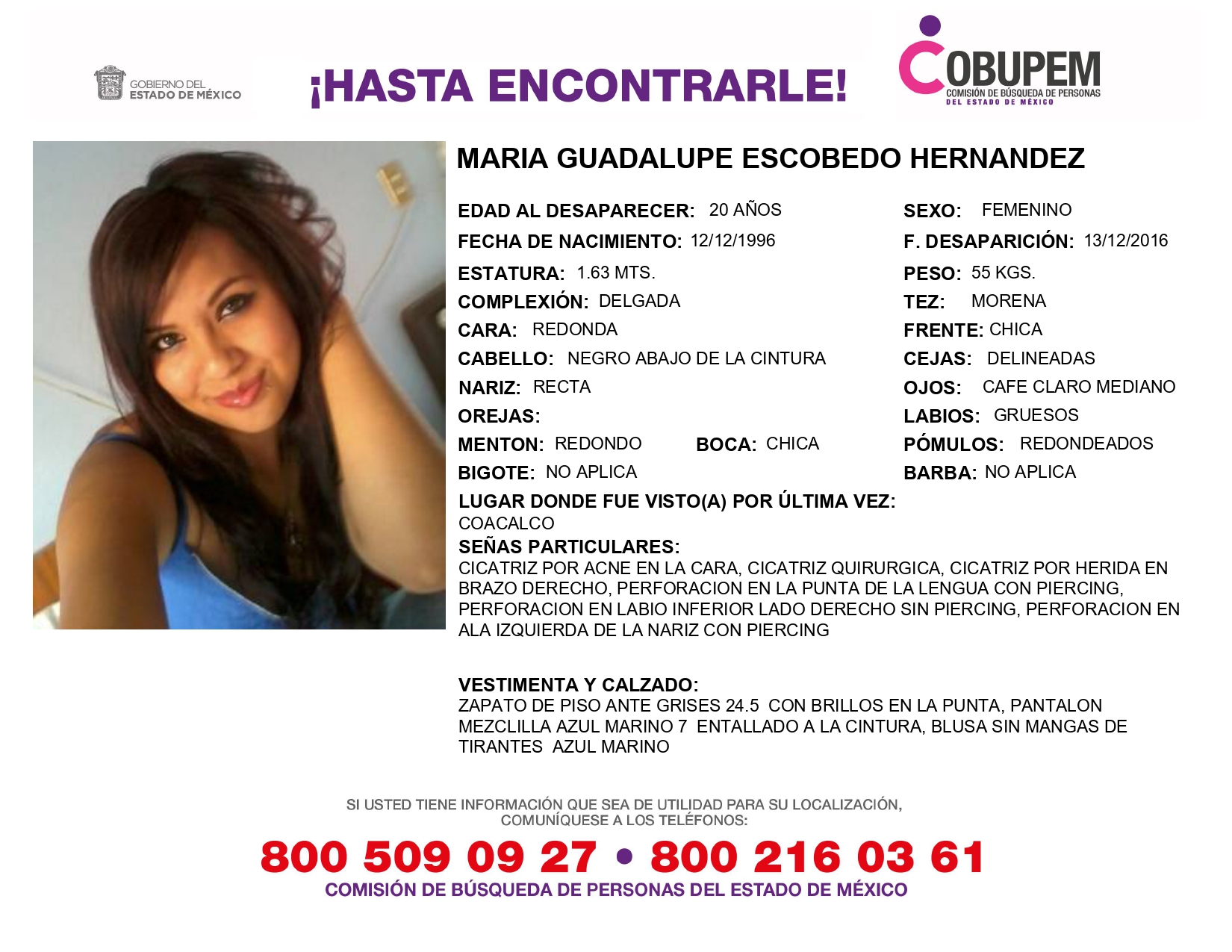 María Guadalupe Escobedo Hernández 