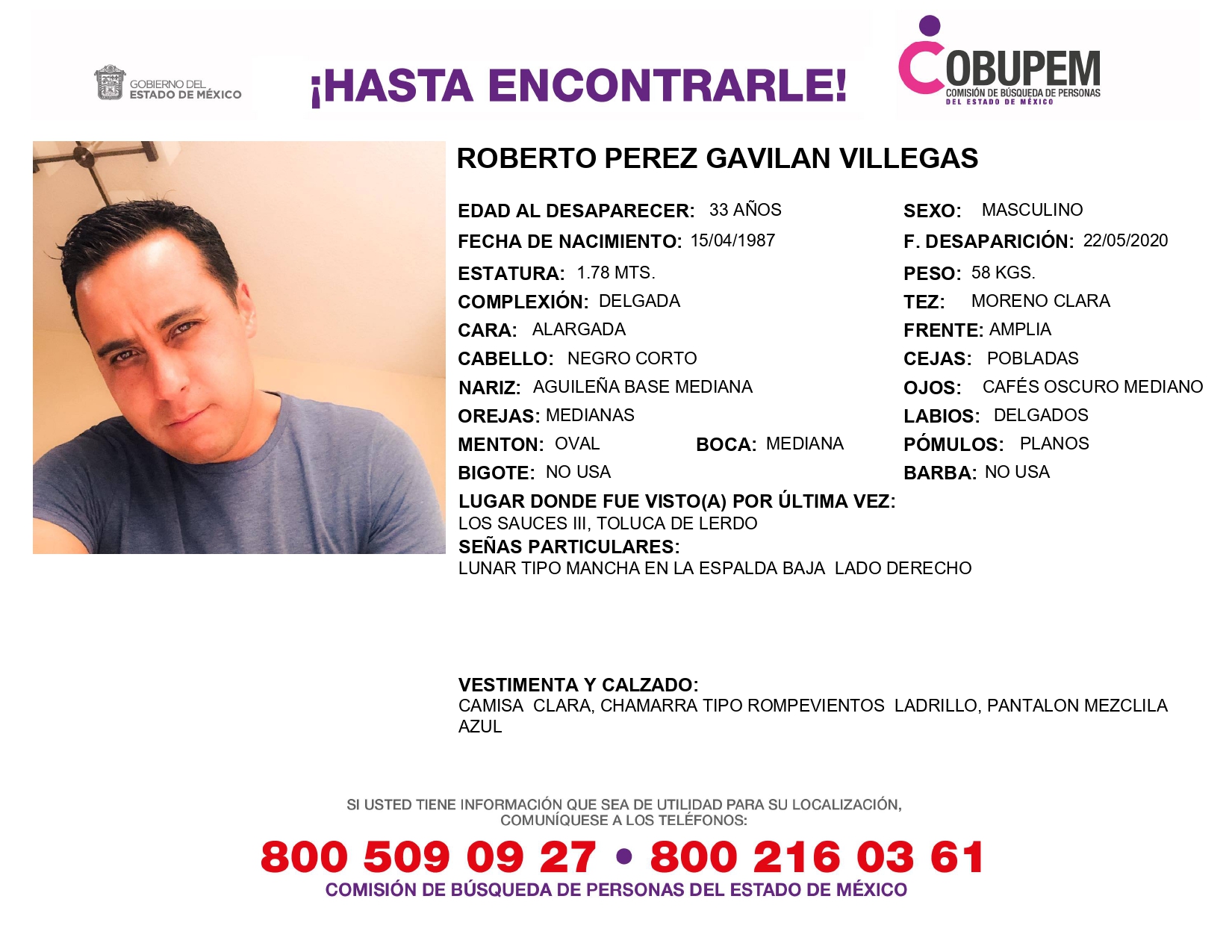 Roberto Pérez Gavilan Villegas 