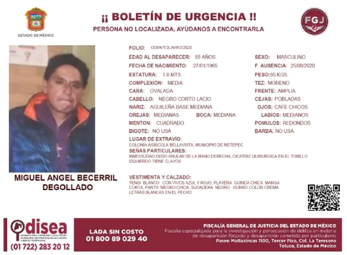 Miguel Ángel Becerril Degollado