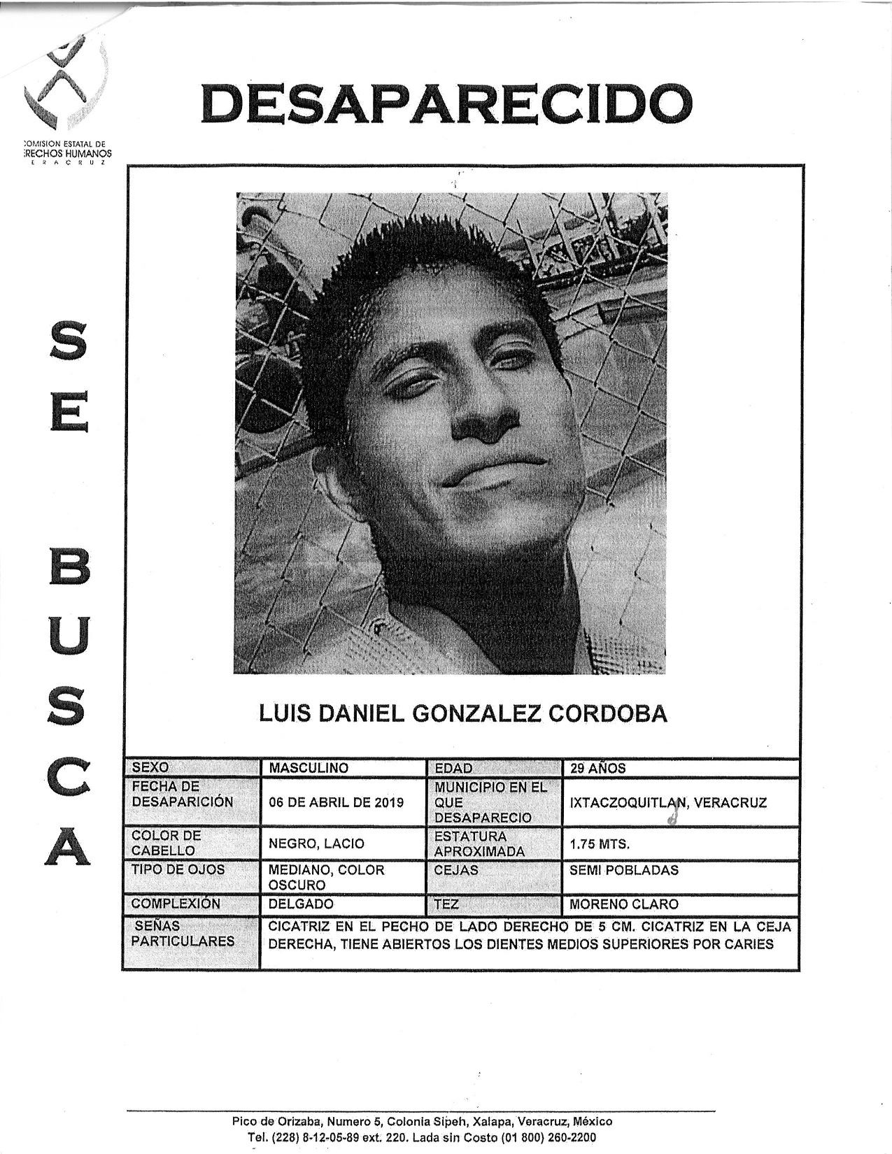 Luis Daniel González Córdoba
