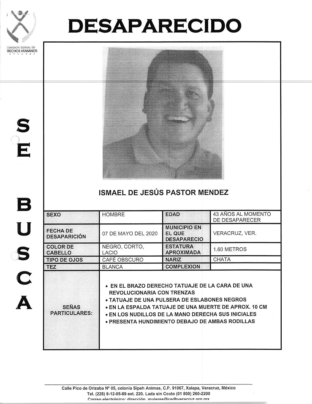 Ismael de Jesús Pastor Mendez