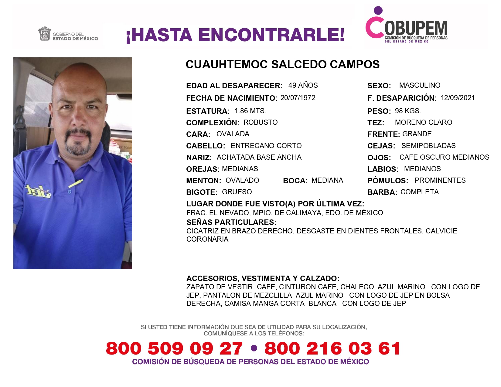 Cuauhtemoc Salcedo Campos