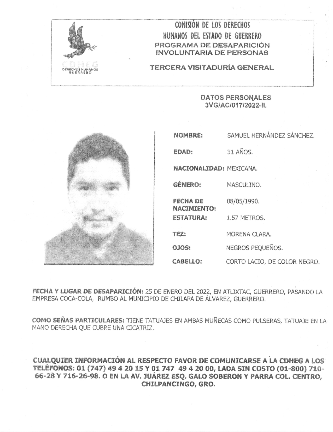 Samuel Hernández Sánchez