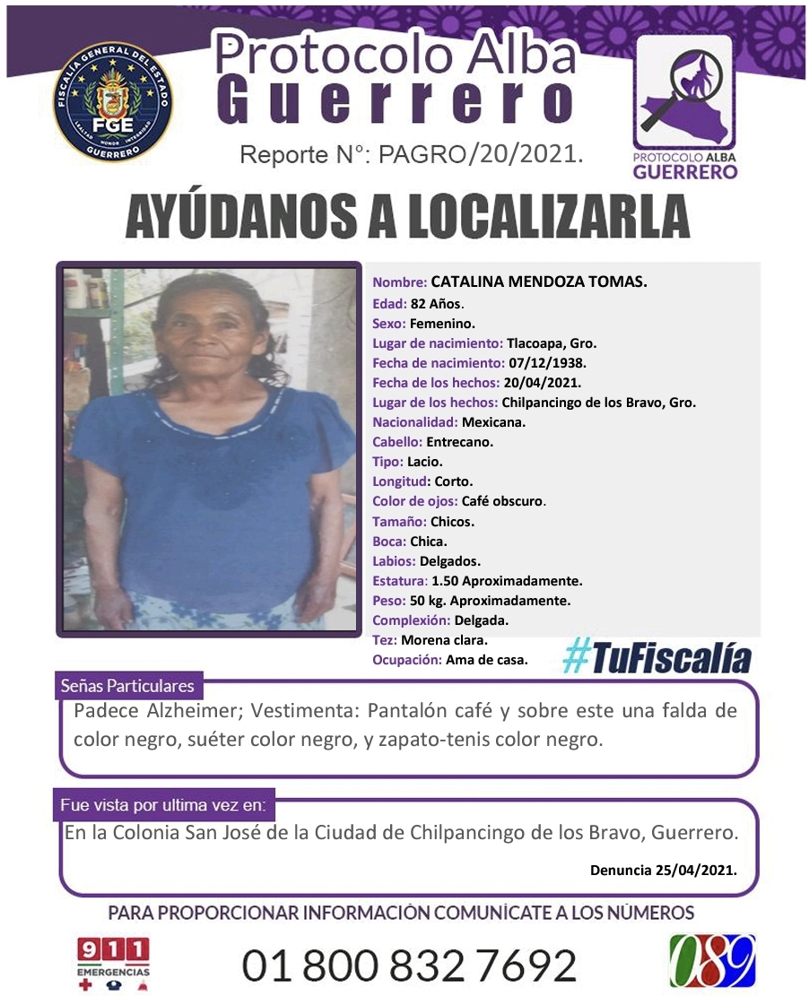 Catalina Mendoza Tomas