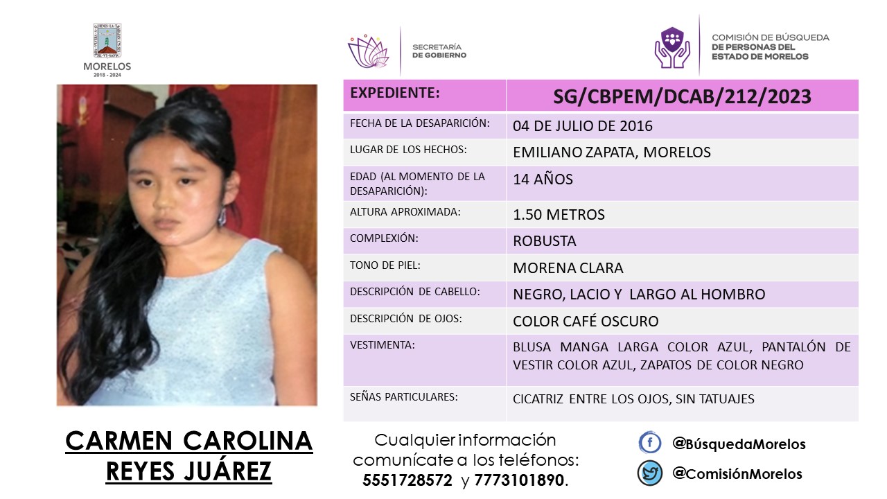 Carmen Carolina Reyes Juárez