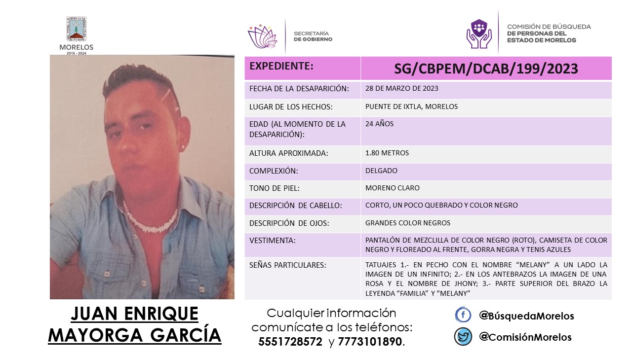 Juan Enrique Mayorga García