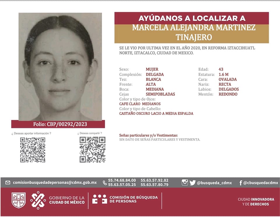 Marcela Alejandra Martínez Tinajero