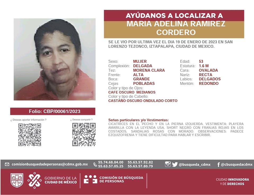 Maria Adelina Ramirez Cordero