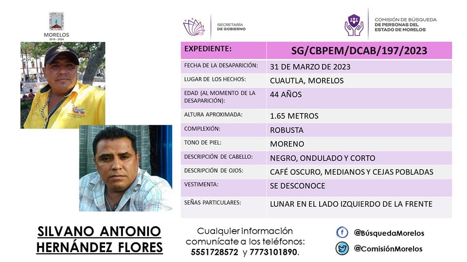 Silvano Antonio Hernández Flores