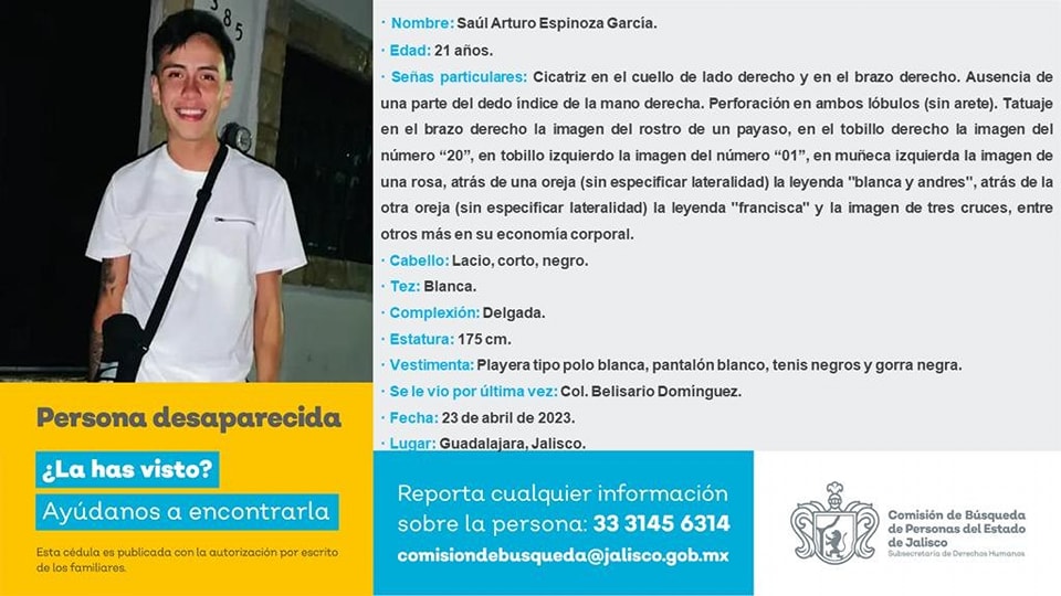 Saúl Arturo Espinoza Garc