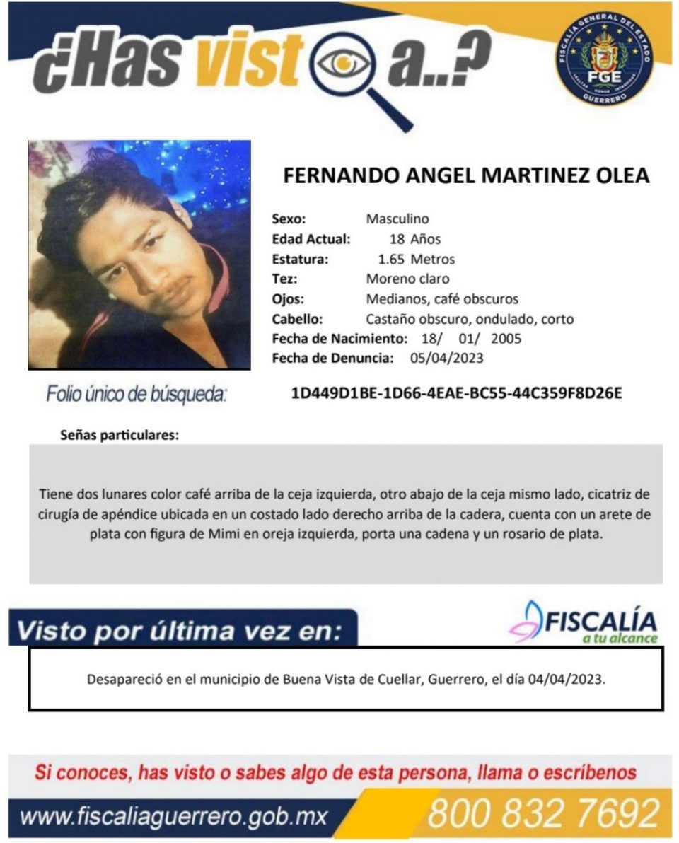 Fernando Angel Martinez Olea
