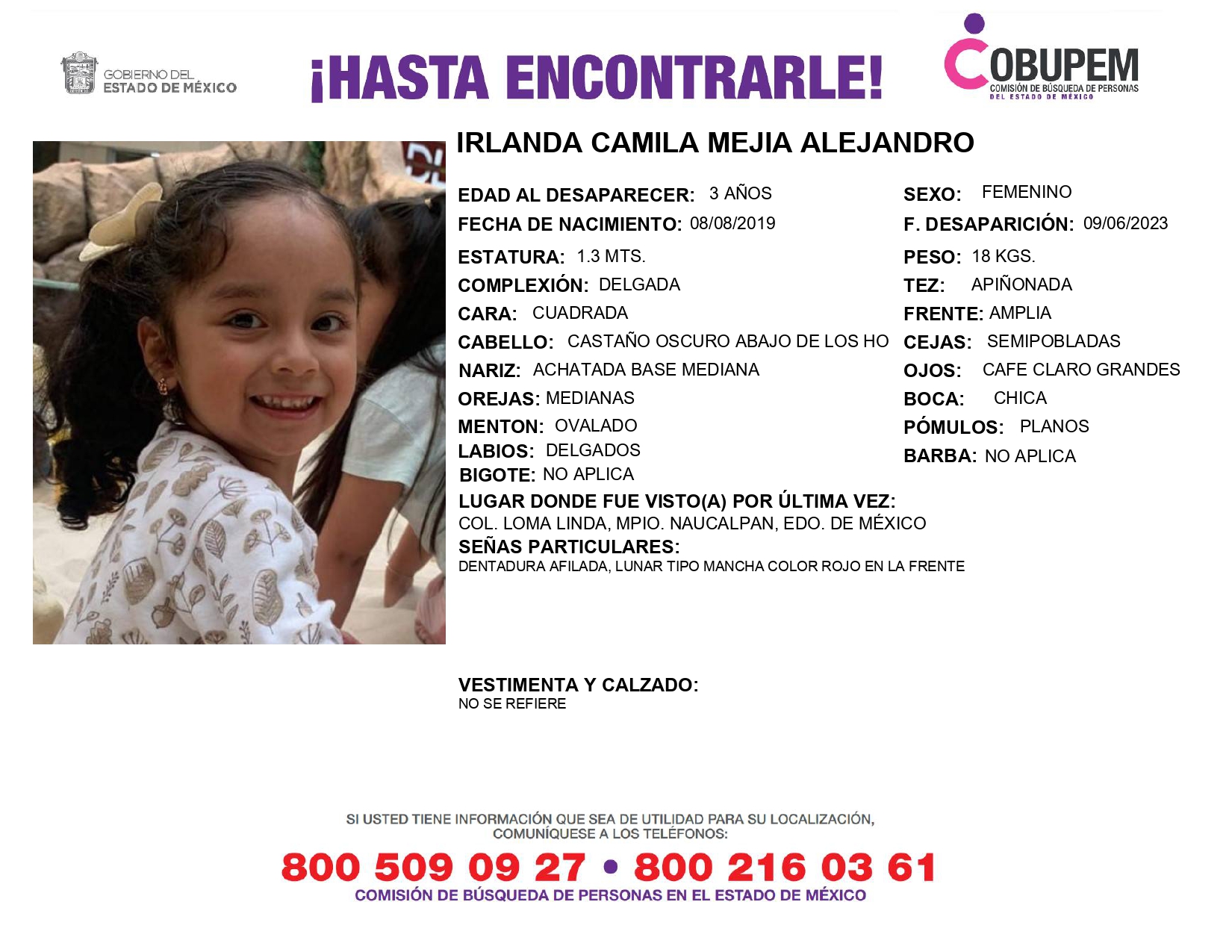 Irlanda Camila Mejia Alejandro