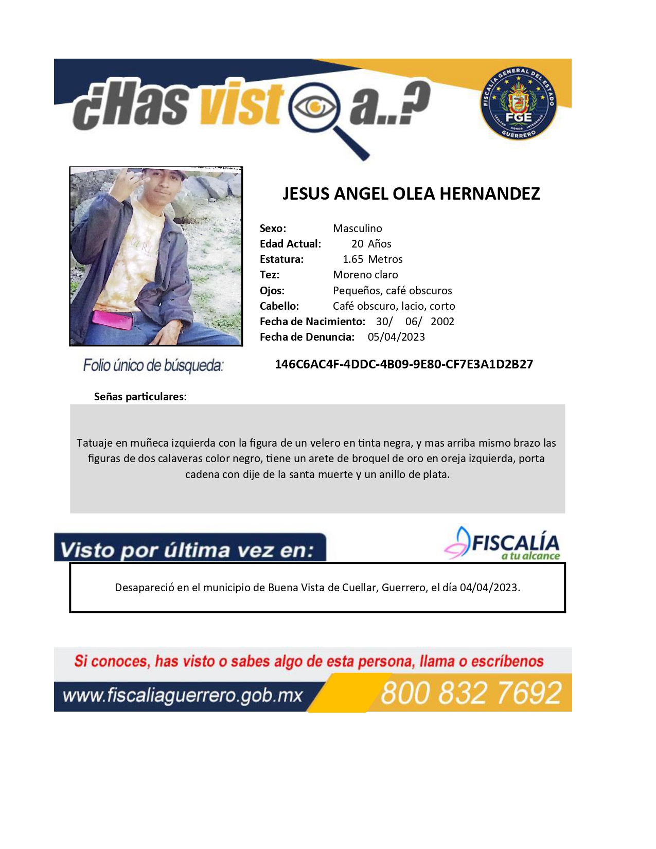 Jesús Angel Olea Hernández
