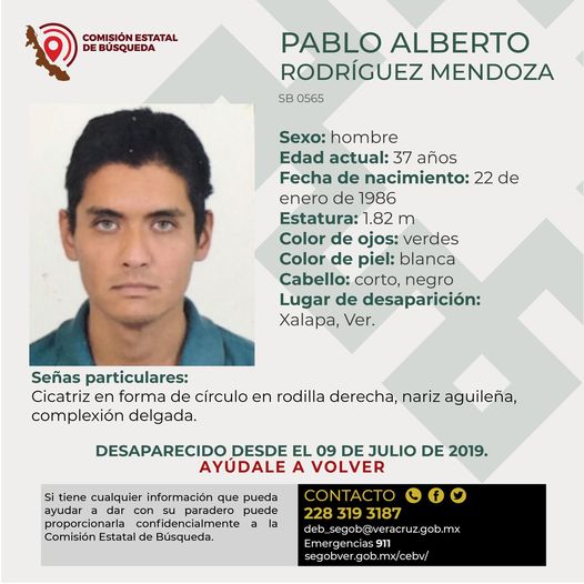 Pablo Alberto Rodriguez Mendoza