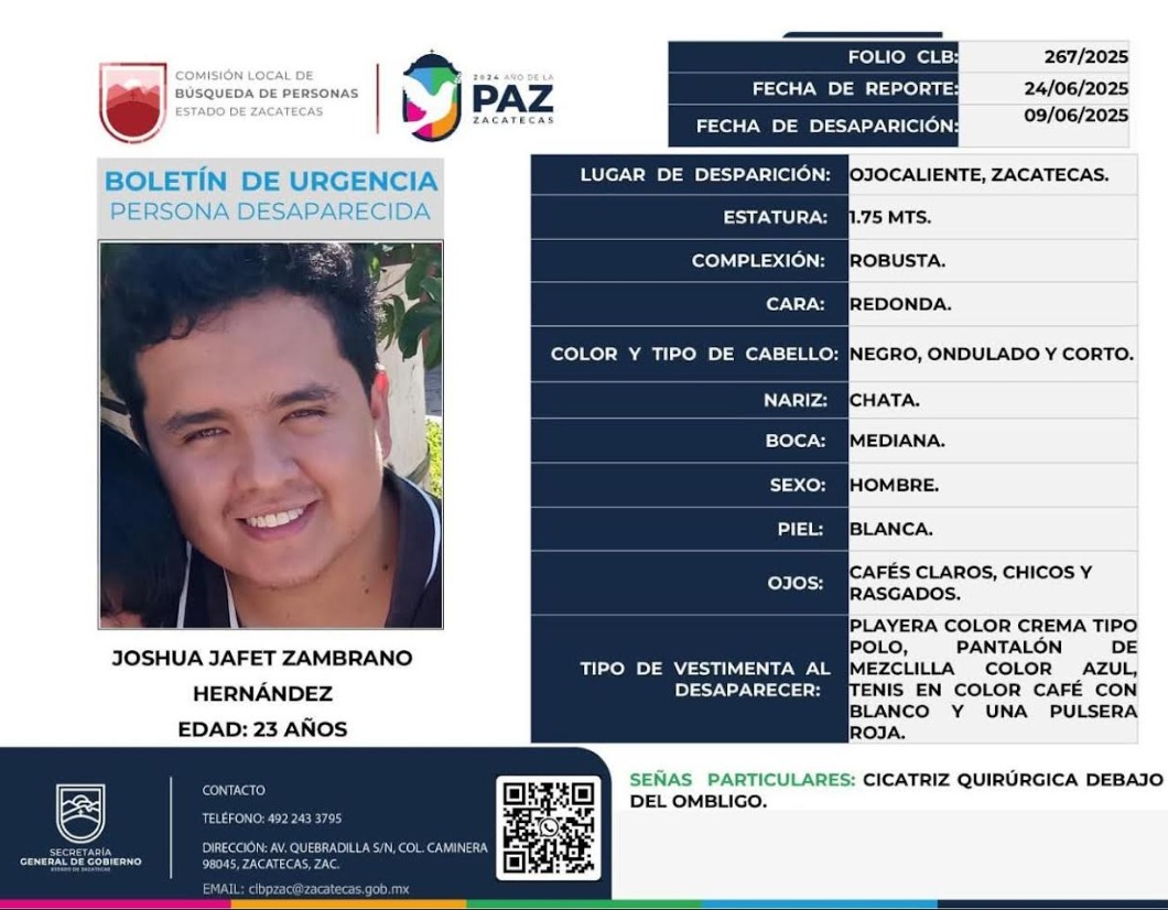 JOSHUA JAFET ZAMBRANO HERNÁNDEZ
