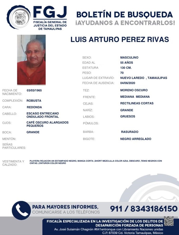 LUIS ARTURO PÉREZ RIVAS