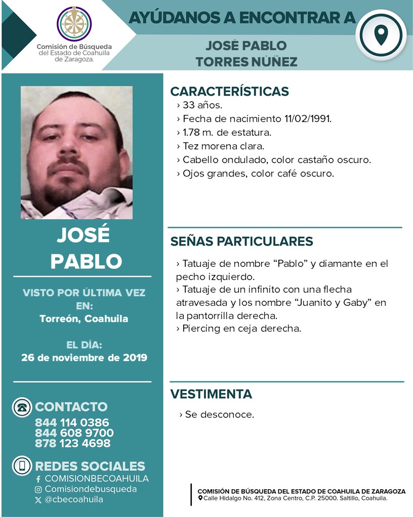 José Pablo Torres Núñez 
