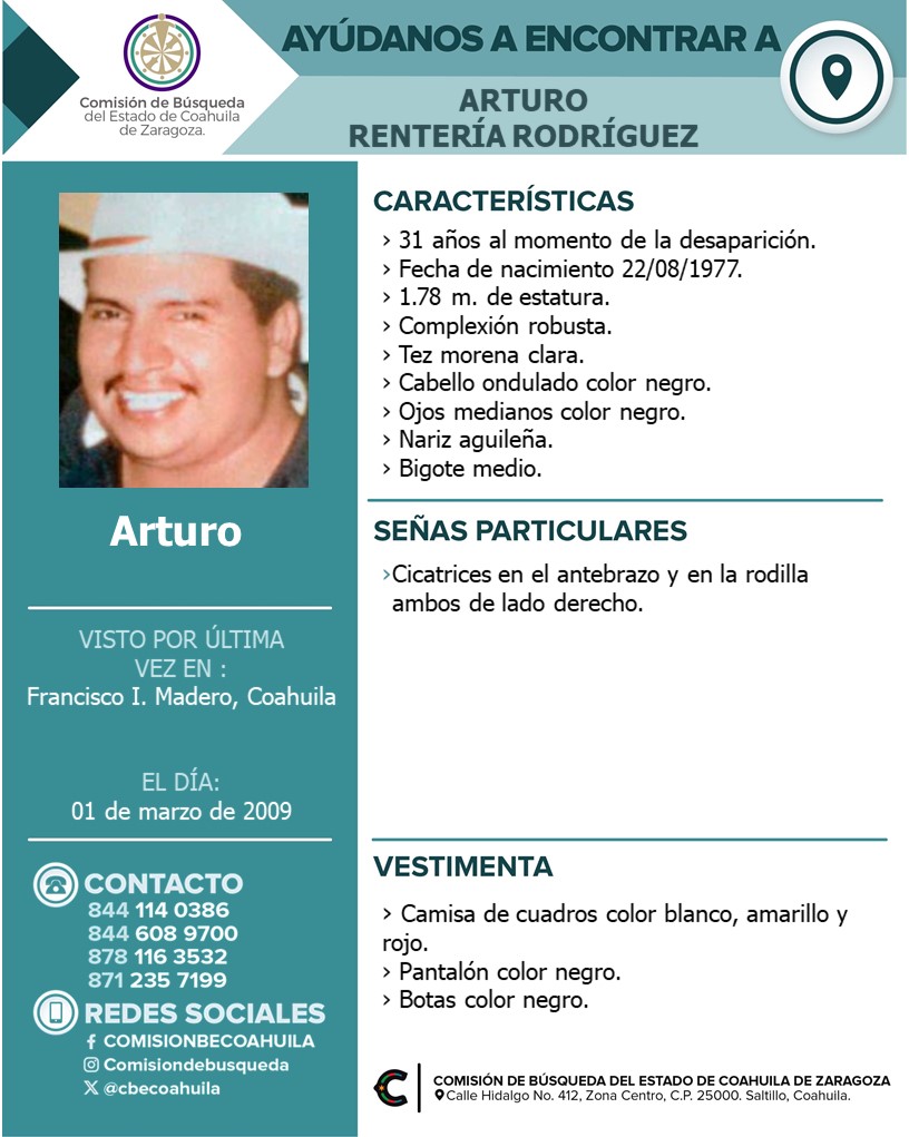 Arturo Rentería Rodríguez