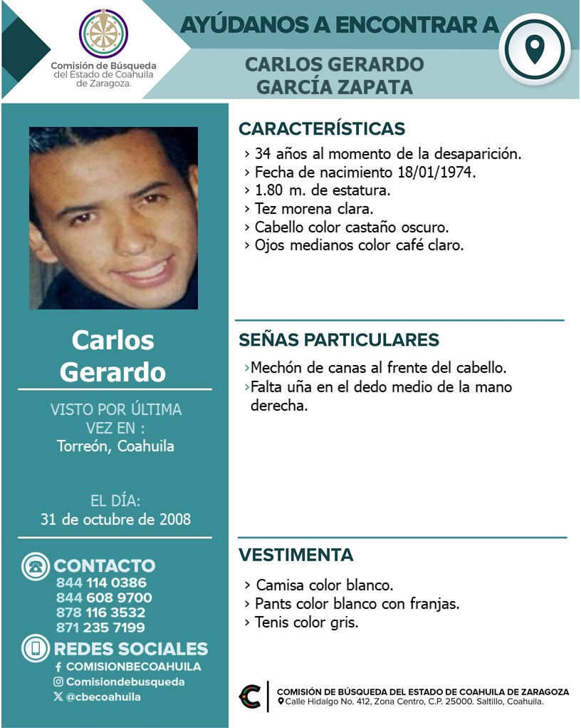 Carlos Gerardo García Zapata