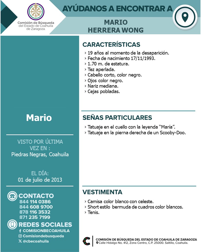 Mario Herrera Wong