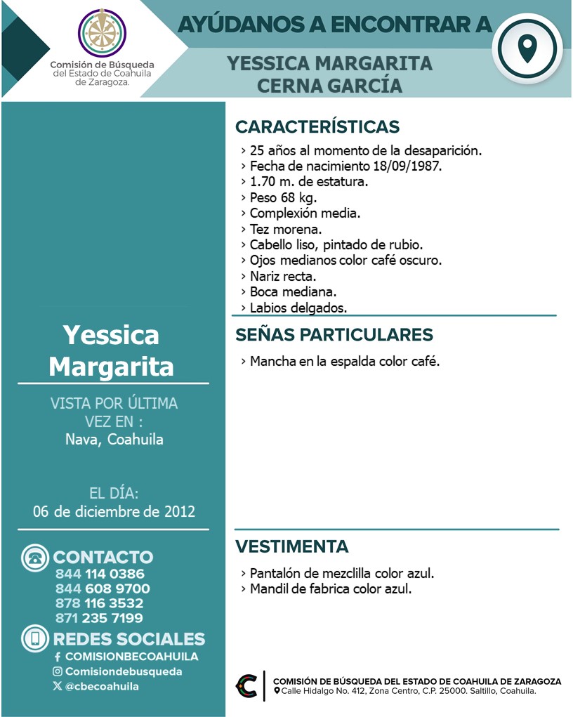 Yessica Margarita Cerna García 