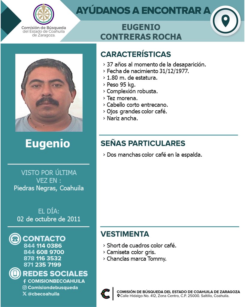 Eugenio Contreras Rocha 