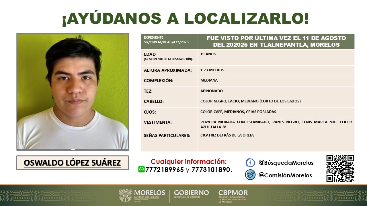 OSWALDO LÓPEZ SUÁREZ