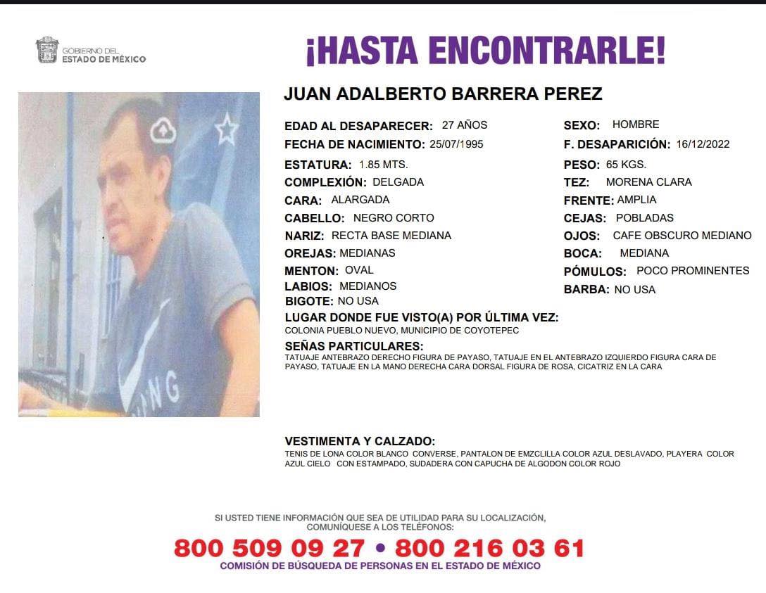 Juan Adalberto Barrera Pérez