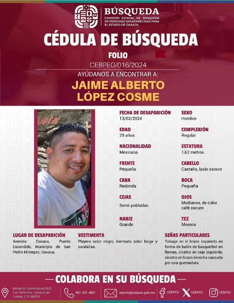 Jaime Alberto López Cosme 