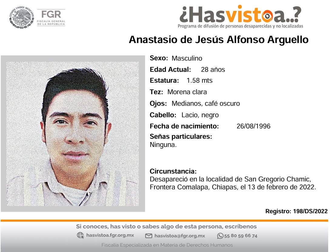 Anastacio de Jesús Alfonso Arguello