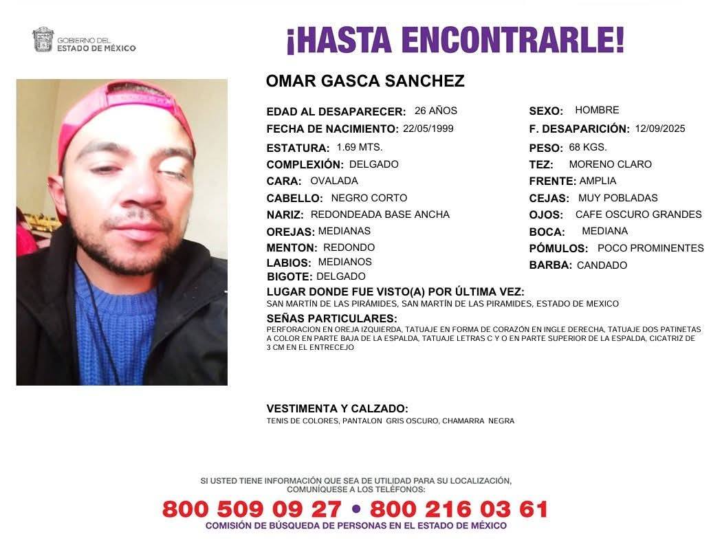 Omar Gasca Sanchez