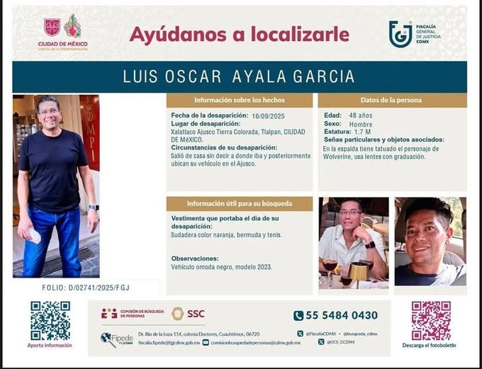 Luis Oscar Ayala GarcÃ­a