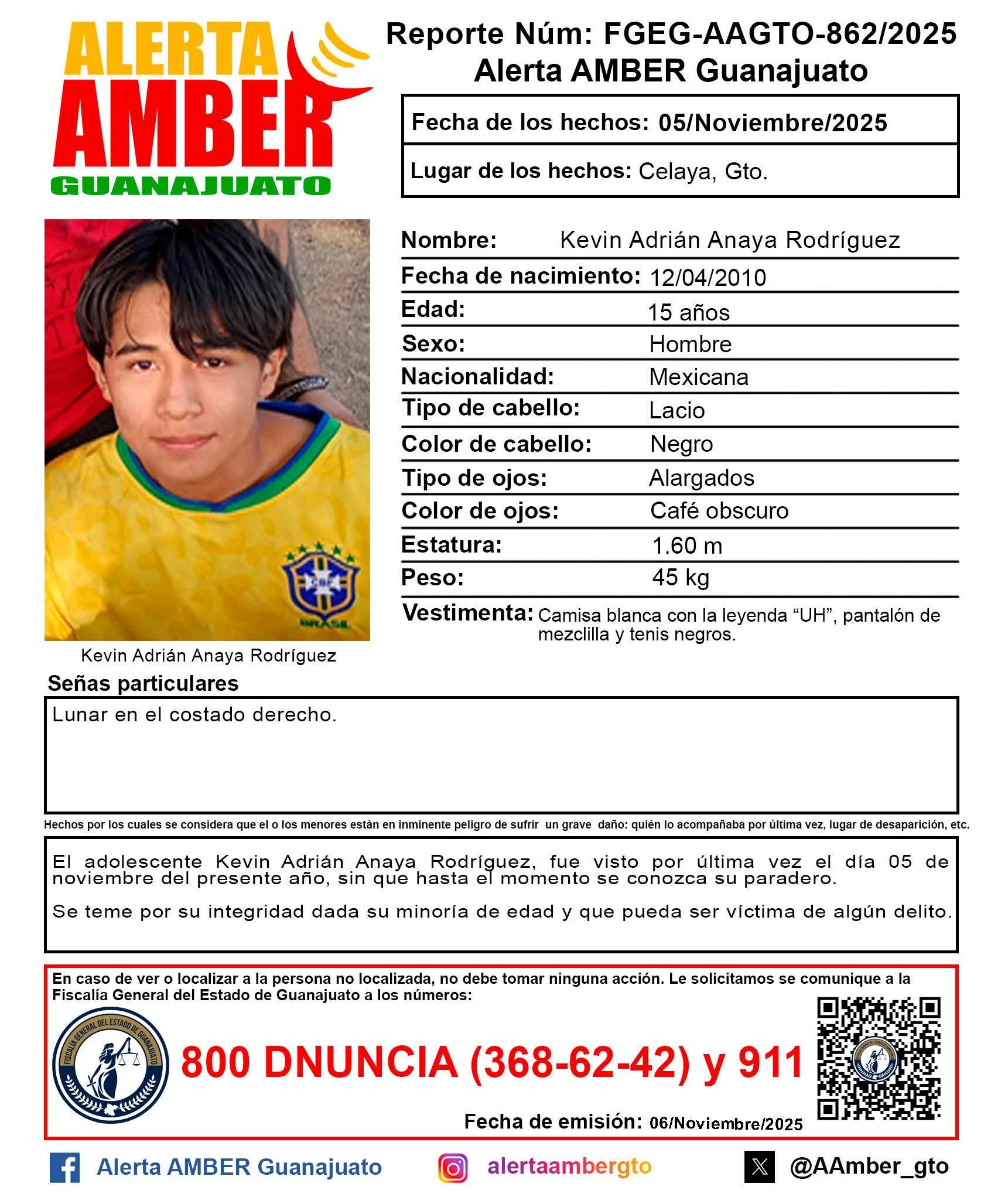 Kevin Adrián Anaya Rodríguez