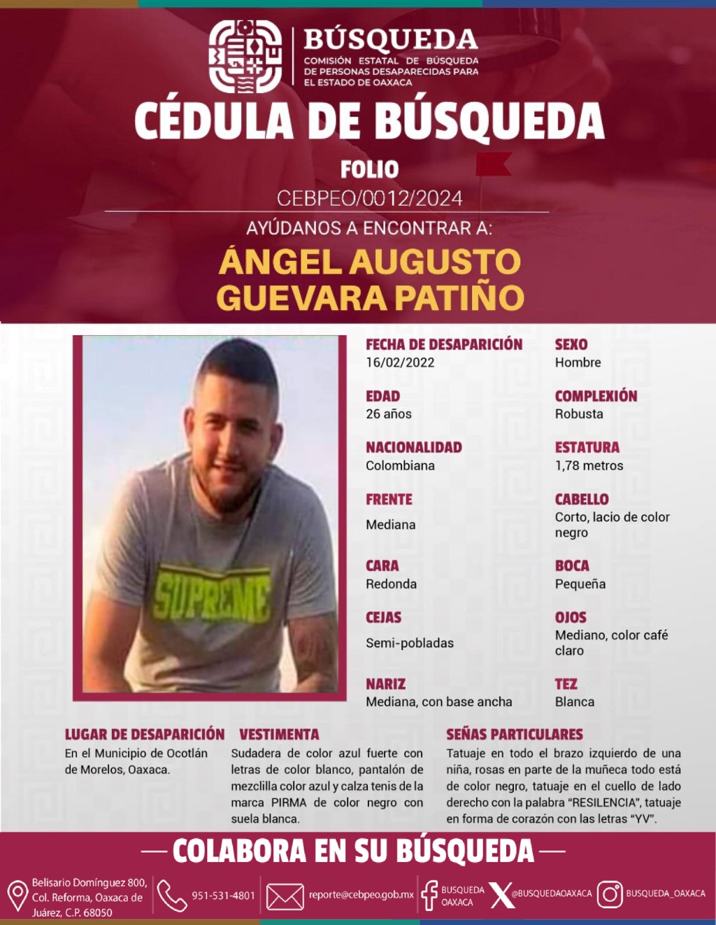 Ángel Augusto Guevara Patiño